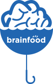 Brain food logo