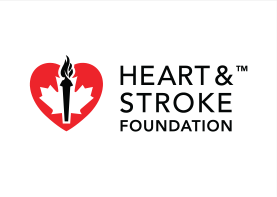 Heart And Stroke logo